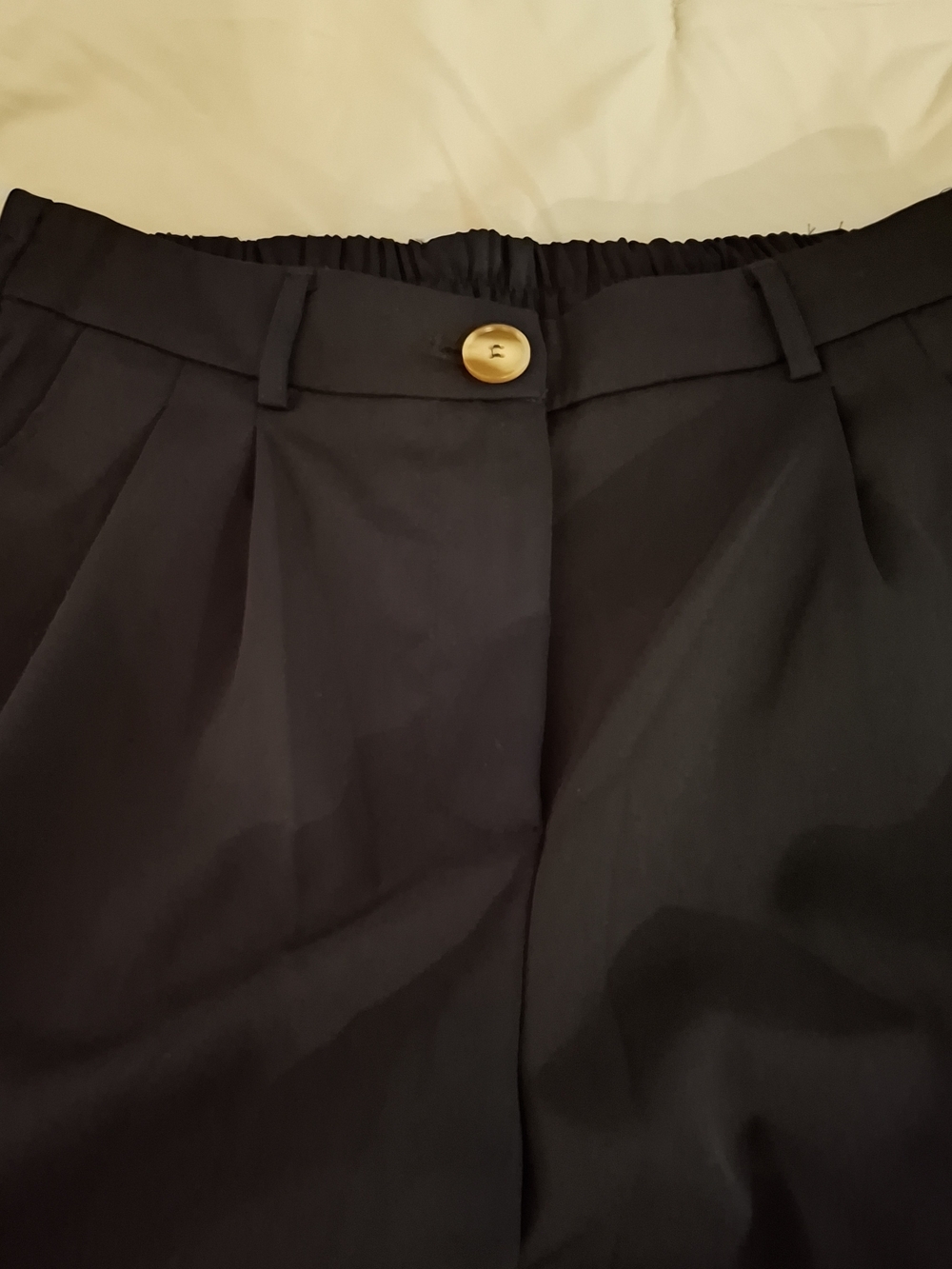 Lullusory Wide Leg Black Women's Trousers - Picture 4 of 8